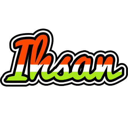 Ihsan exotic logo