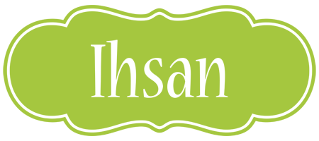 Ihsan family logo