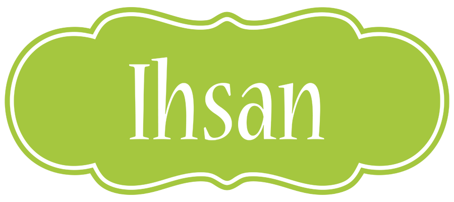 Ihsan family logo