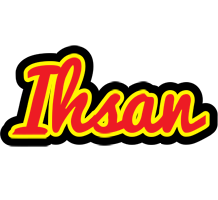 Ihsan fireman logo