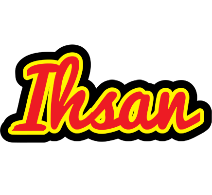 Ihsan fireman logo
