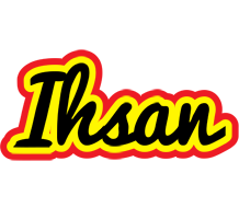 Ihsan flaming logo