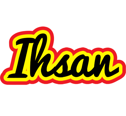 Ihsan flaming logo