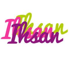 Ihsan flowers logo