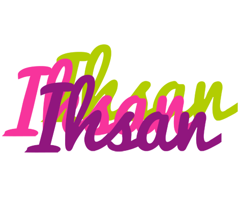 Ihsan flowers logo