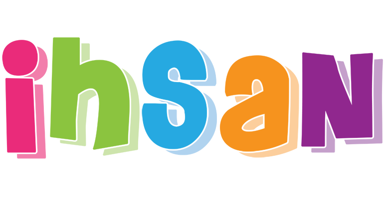 Ihsan friday logo