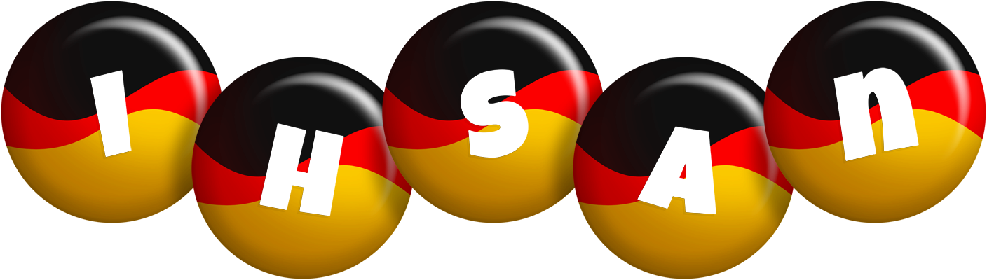 Ihsan german logo