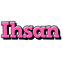 Ihsan girlish logo