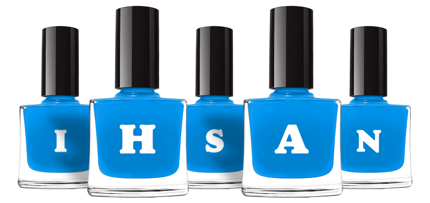 Ihsan glossy logo