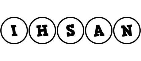 Ihsan handy logo