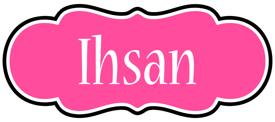 Ihsan invitation logo
