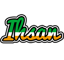 Ihsan ireland logo