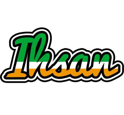 Ihsan ireland logo