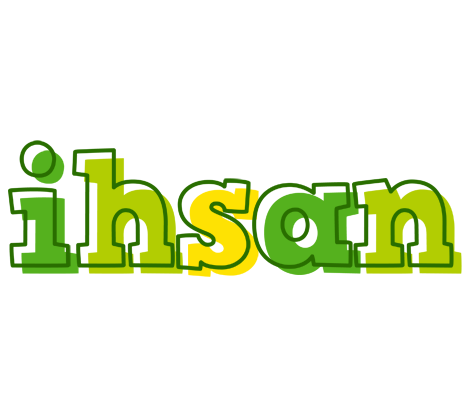 Ihsan juice logo