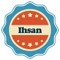 Ihsan labels logo