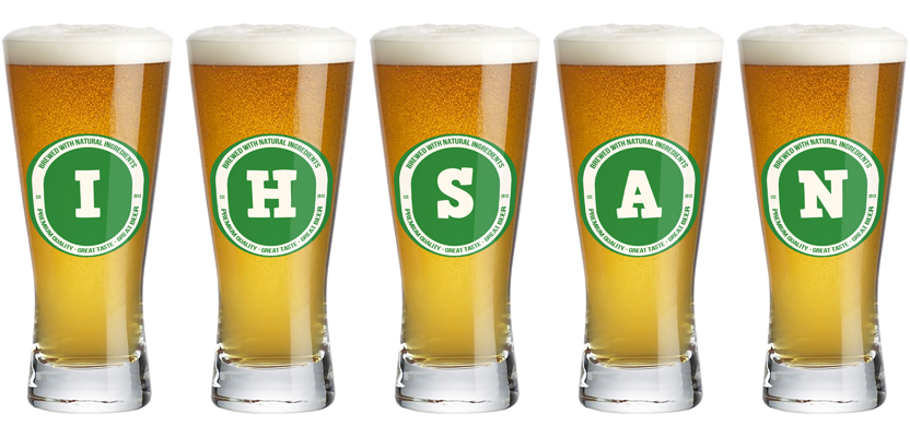 Ihsan lager logo