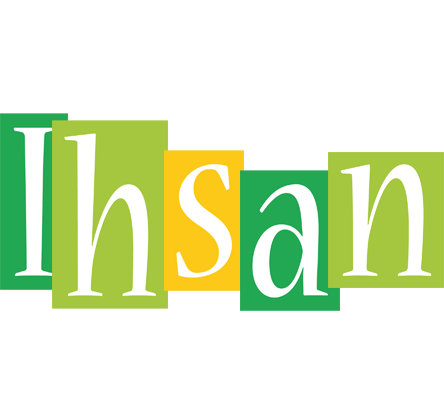 Ihsan lemonade logo