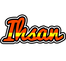 Ihsan madrid logo