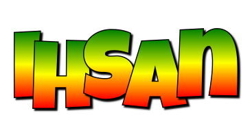 Ihsan mango logo