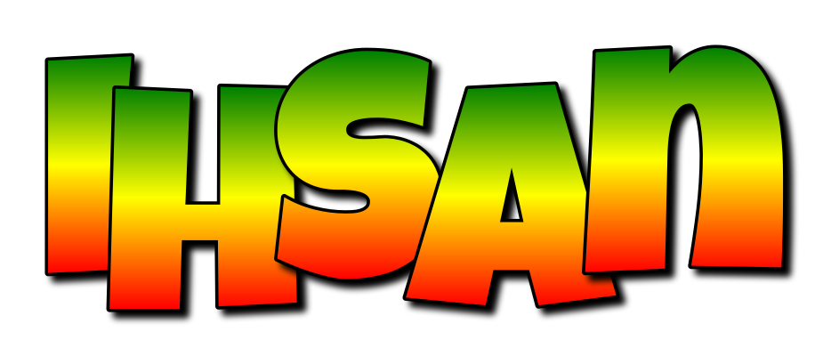 Ihsan mango logo