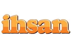 Ihsan orange logo