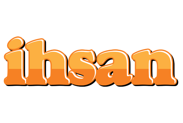 Ihsan orange logo
