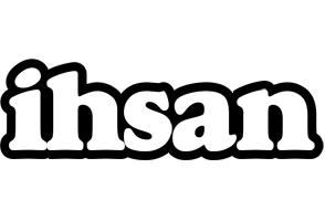 Ihsan panda logo