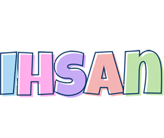 Ihsan pastel logo