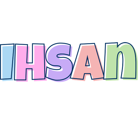 Ihsan pastel logo