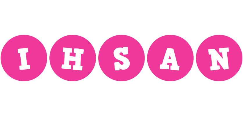 Ihsan poker logo