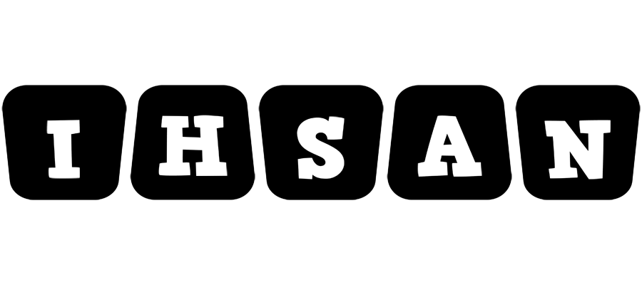 Ihsan racing logo
