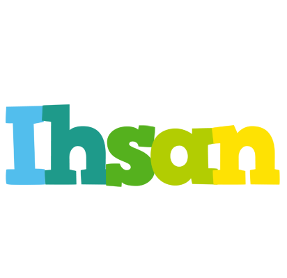 Ihsan rainbows logo