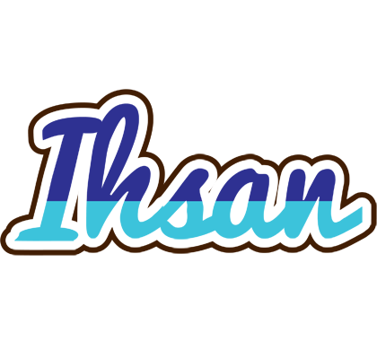 Ihsan raining logo