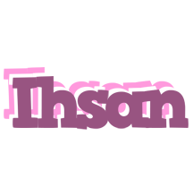 Ihsan relaxing logo