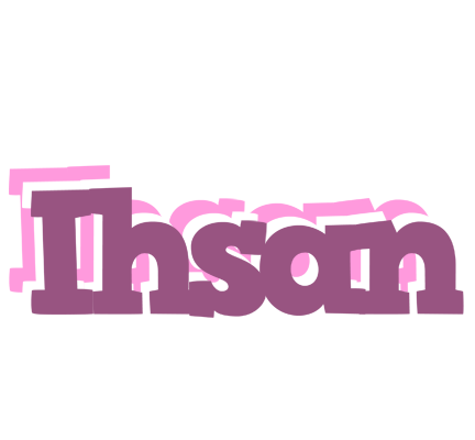 Ihsan relaxing logo