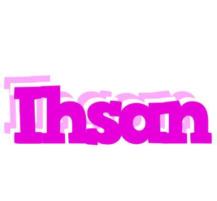 Ihsan rumba logo
