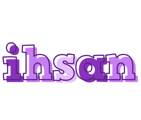 Ihsan sensual logo