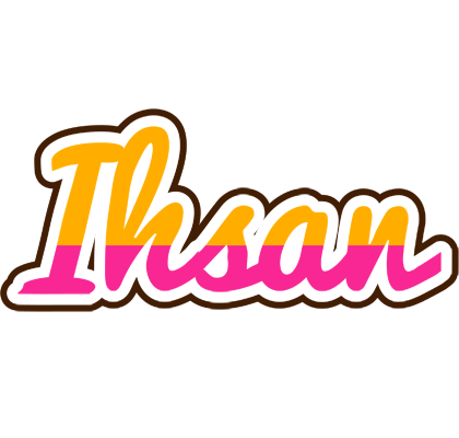 Ihsan smoothie logo