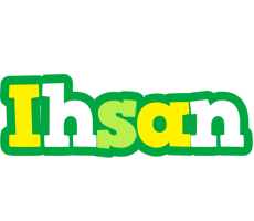 Ihsan soccer logo