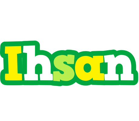 Ihsan soccer logo