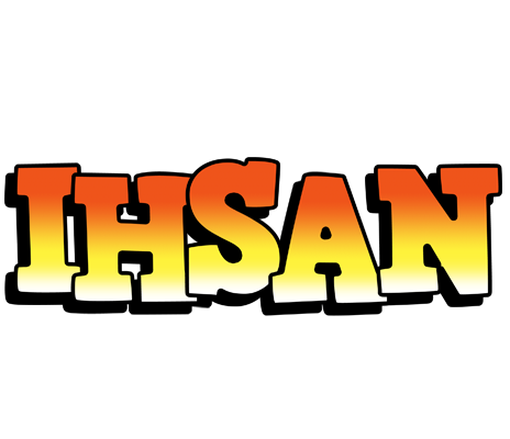 Ihsan sunset logo