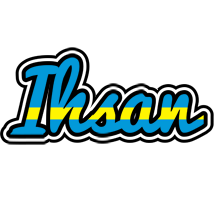 Ihsan sweden logo