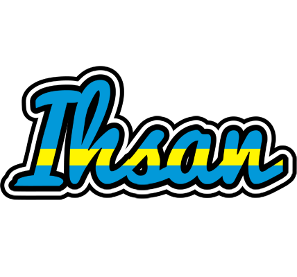 Ihsan sweden logo