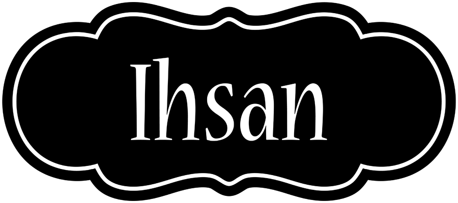 Ihsan welcome logo