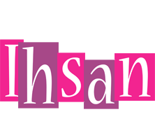 Ihsan whine logo