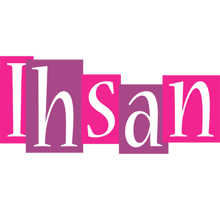 Ihsan whine logo