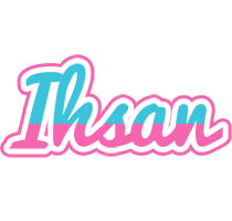Ihsan woman logo