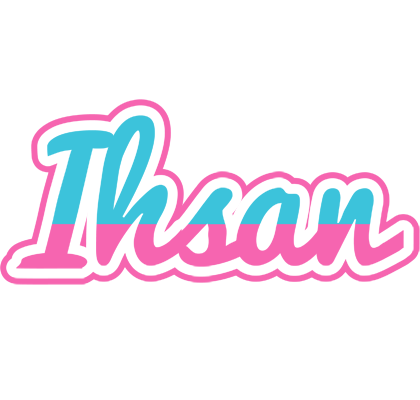 Ihsan woman logo