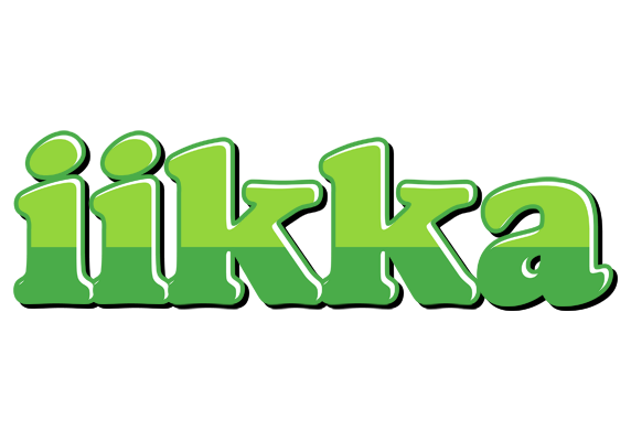 Iikka apple logo