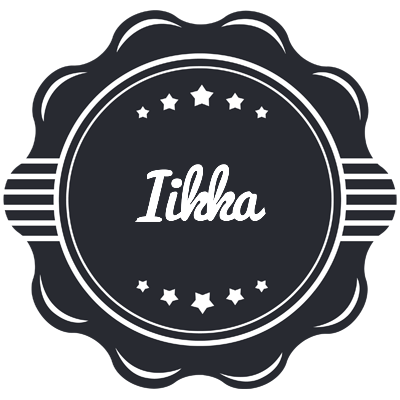 Iikka badge logo